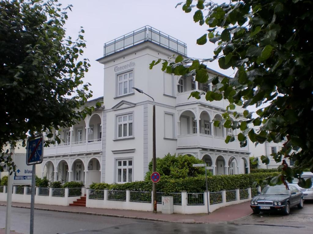 Concordia Hiddensee Ostseebad Binz